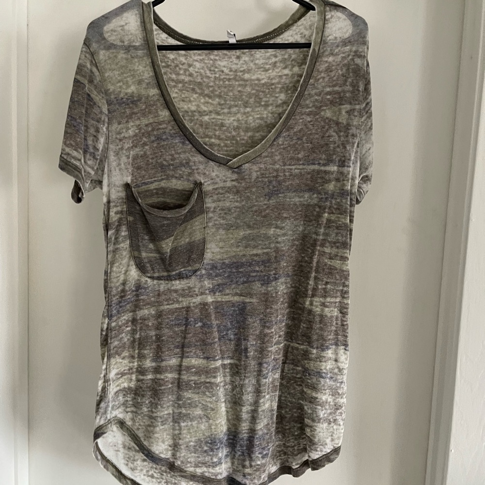 Camo t-shirt